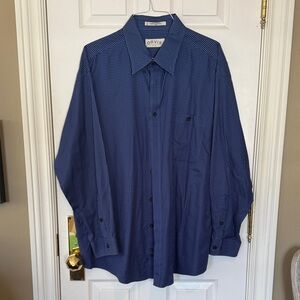 Orvis Navy Plaid Men's Shirt